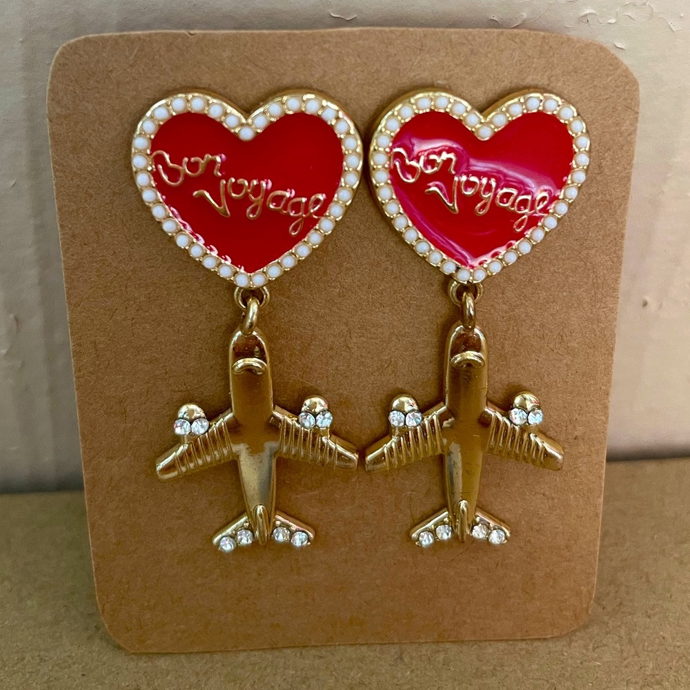 Sugarfix Plane ✈️ earrings